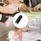 3 Rolls Hair Weaving Thread Professional Hair Extension Tools Sewing Threads and Needles Set Hair Extensions Thread with 3 Pcs C Shaped Needles for Making Wig DIY Hand Sewing Hair Weave Extension